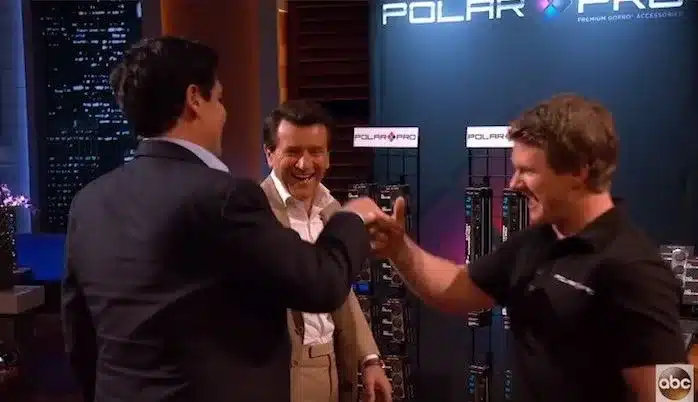 PolarPro Shark Tank